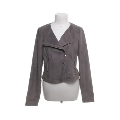 Bikerjacka (Grå) från Limited Collection Polyester