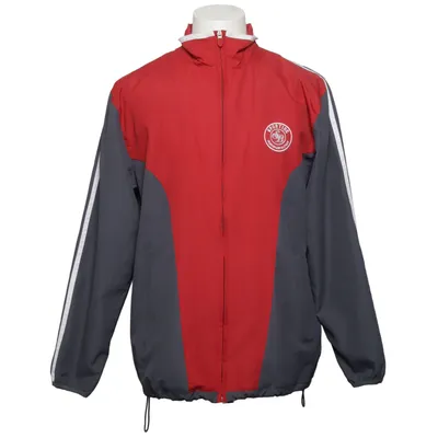 Sports jacket (Gray, Red) from Crane Sports Polyester