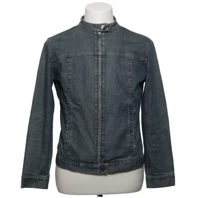 Denim jacket (Blue) from Giordano Cotton, Elastane
