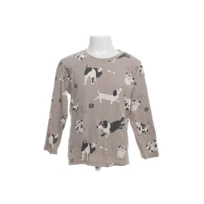 Långärmad t-shirt (Beige) från Lindex Kids Bomull