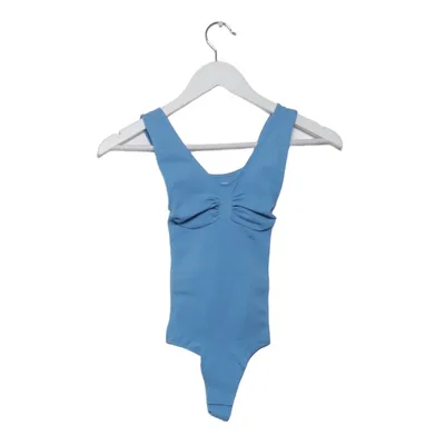 Body (Blue) from Creamy Fabrics Elastane, Polyamide
