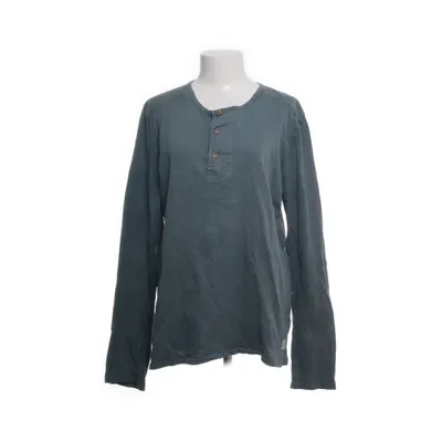 Henley T-shirt (Blå) fra Cottonfield