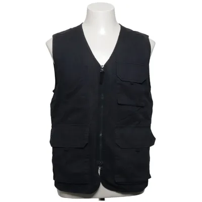 Ydervest (Grå) fra East West Bomuld, Polyester