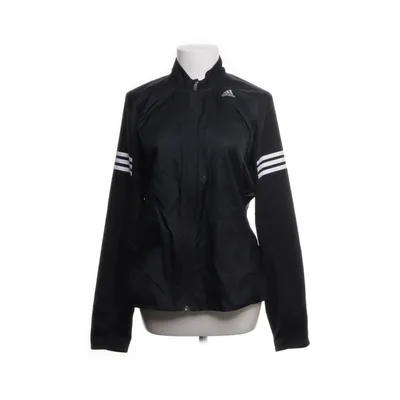 Trainingsjack (Zwart) van Adidas Running Polyester, Nylon