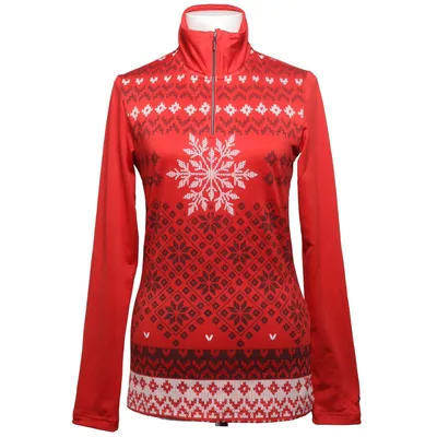 Ondershirt (Rood, Wit, Zwart) van Luhta Elastaan, Polyester