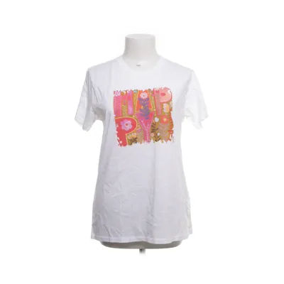 T-shirt (Vit, Flerfärgad) från Earth Positive Ekologisk bomull