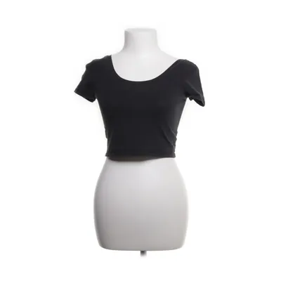 Crop Top (Schwarz) von Atmosphere