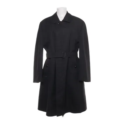 Coat (Black) from Werther Viscose, Wool