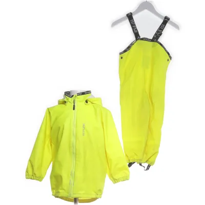 Regenkleding (Geel) van Funk by Lager 157 Polyester, Polyurethaan