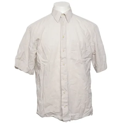 Korte mouwen shirt (Beige) van Melka
