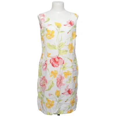 Dress (White, Multicolored) from By Ann Wineus Viscose