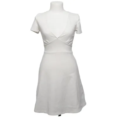 Jurk (Wit) van Zara Elastaan, Polyester