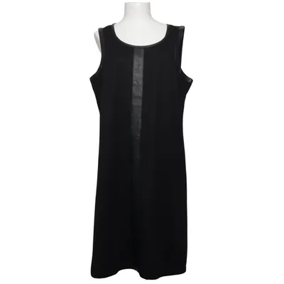 Robe (Noir) de Zay Élasthane, Polyester, Polyuréthane