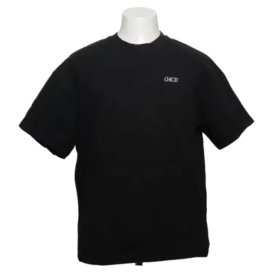 T-shirt (Schwarz) von Oace Baumwolle