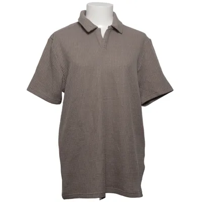Poloshirt (Beige) van Smog Katoen, Elastaan, Polyester