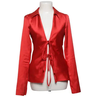 Wickelbluse (Rot) von Zara