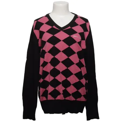 Pullover (Zwart, Roze) van Catmandoo