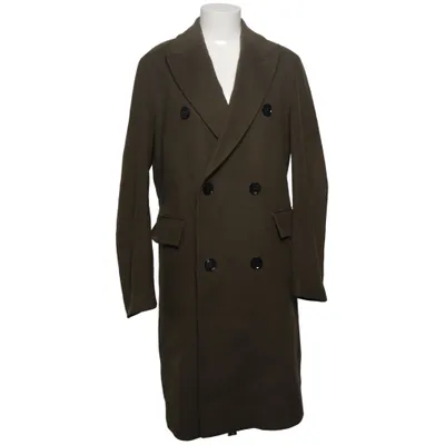 Manteau (Vert) de Strellson Cachemire, Polyamide, Viscose, Laine