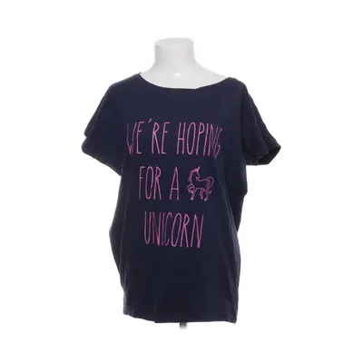 T-shirt (Blå) från Jojo Maman Bébé Bomull, Elastan