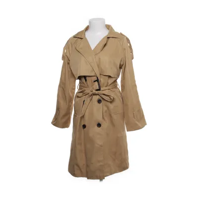 Trenchcoat (Beige) från Jiepotu