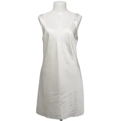 Robe (Blanc) de Abercrombie & Fitch Polyester, Viscose