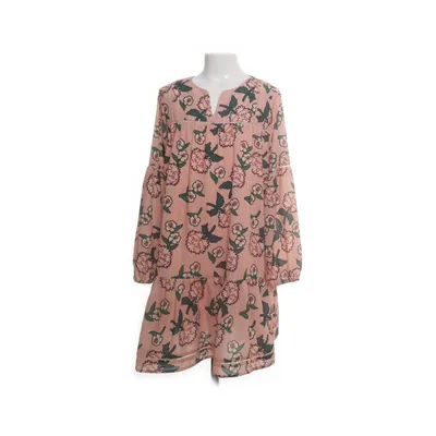 Kjole (Grøn, Flerfarvet) fra Scotch & Soda Elastan, Polyester, Viscose