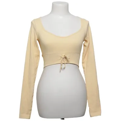 Crop Top (Gelb) von Bo+Tee