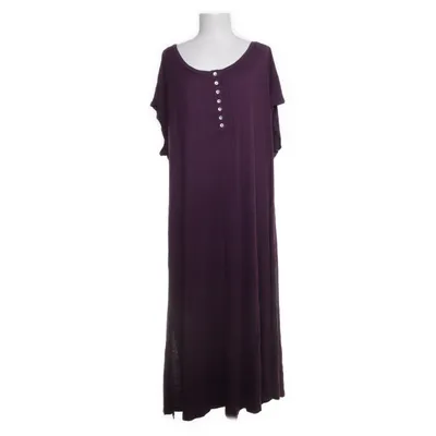 Maxi dress (Purple) from Lascana Viscose