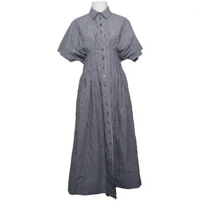 Shirt dress (Blue, White) from Seed Heritage