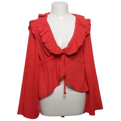 Blouse (Red) from Boohoo Polyester
