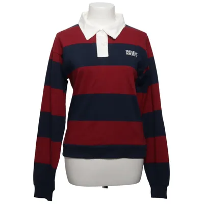 Rugby shirt (Red, Blue, White) from The New Society