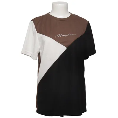 T-shirt (Brown, Black, White) from ChArmkpR Polyester, Viscose