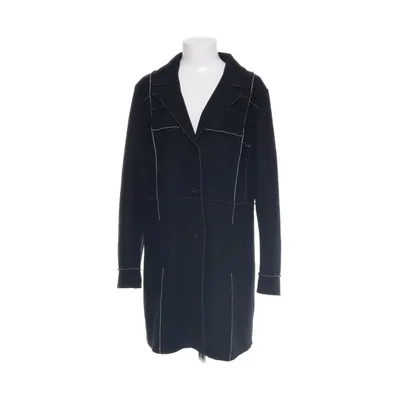 Manteau (Noir) de Orwell Élasthane, Polyester, Laine
