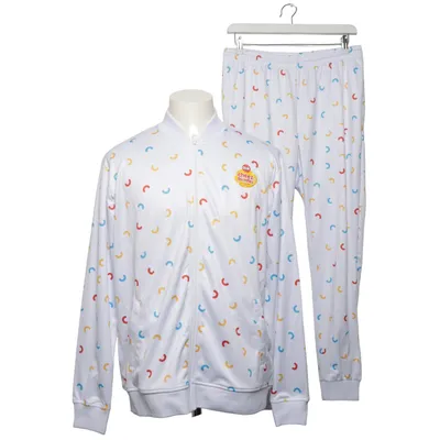 Loungewear (White, Multicolored) from OLW Polyester
