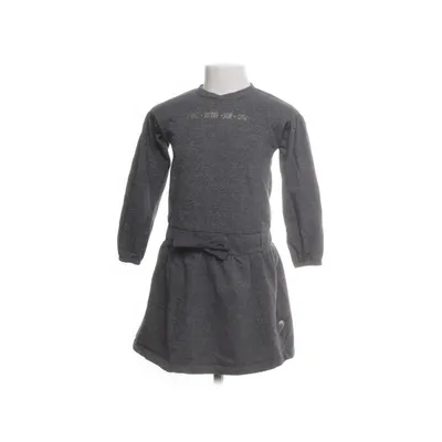 Klänning (Grå, Guldfärgad) från POMPdeLUx Bomull, Metallfiber, Polyester