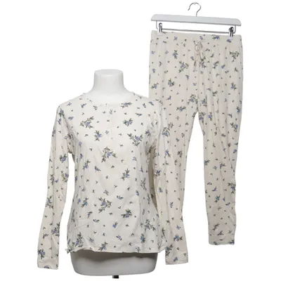 Pyjamas (Vit, Blå) från Lindex Bomull