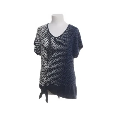 Top (Blue) from Guitare Elastane, Polyamide, Viscose