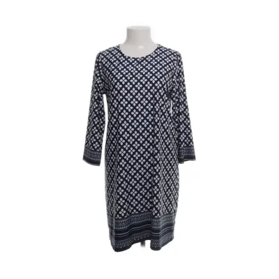 Jurk (Blauw, Wit) van Happy Holly Elastaan, Polyester