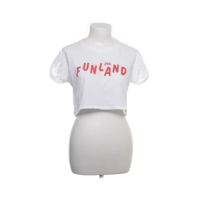 Crop top (Blanc, Rouge) de Mömö Coton