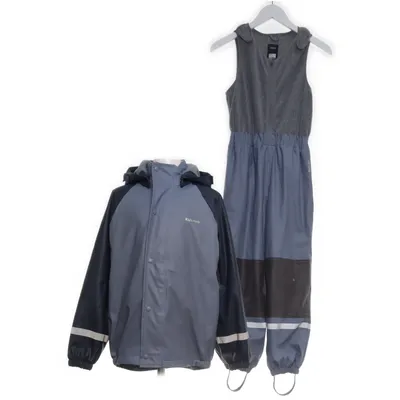 Regntøj (Blå, Grå) fra Kuling Polyester, Polyurethan