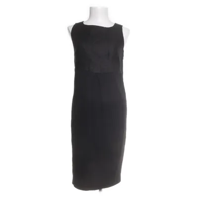 Klänning (Svart) från MaxMara Linne, Nylon, Viskos