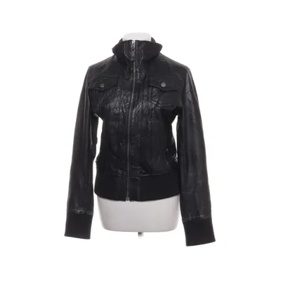 Läderjacka (Svart) från Gipsy Skinn, Polyester