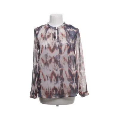 Blouse (Brown) from ESPRIT Metallic fiber, Polyester