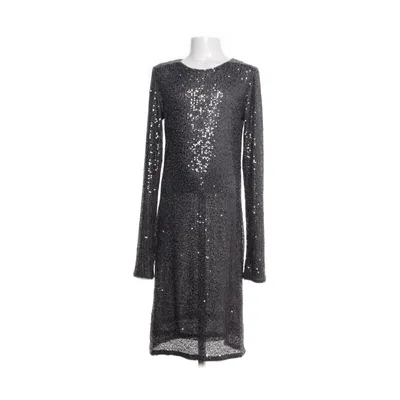 Jurk (Grijs) van H&M Elastaan, Polyester