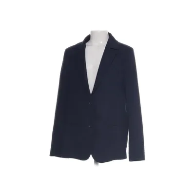 Blazer (Blue) from Mango Elastane, Polyester, Viscose