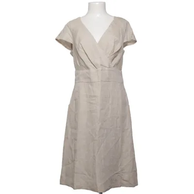 Robe (Beige) de Prêt Acétate, Lin