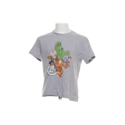 T-shirt (Grå, Flerfärgad) från Marvel Avengers Bomull, Polyester