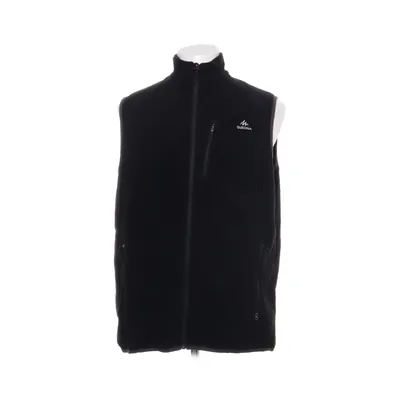 Fleeceväst (Svart) från Decathlon Polyester