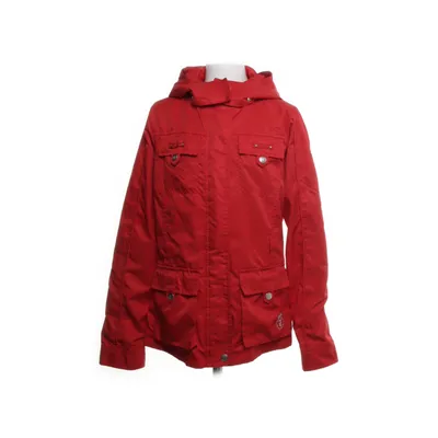 Jacket (Red) from Blue Flame Polyester, Cotton