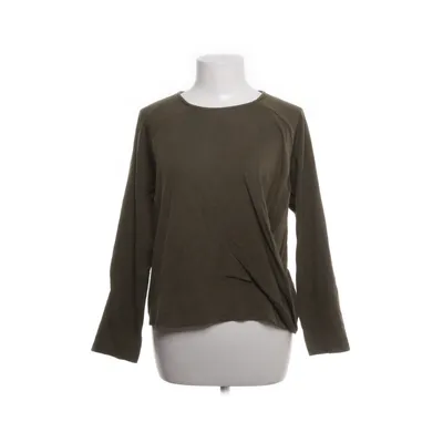 Lange mouwen shirt (Groen) van Hessnatur Katoen, Modal